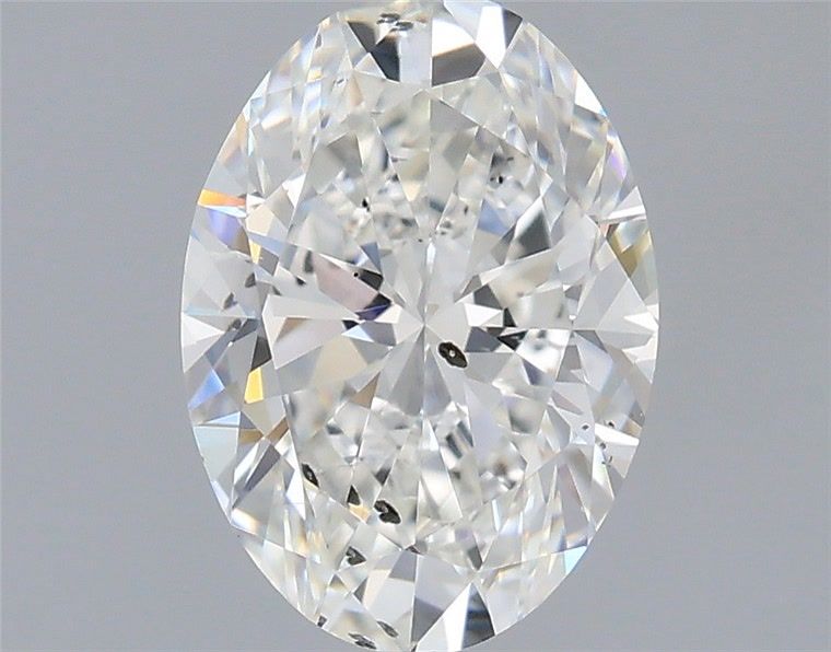 Diamond Natural 1,2Ct H-SI2 Oval - GIA5546483455