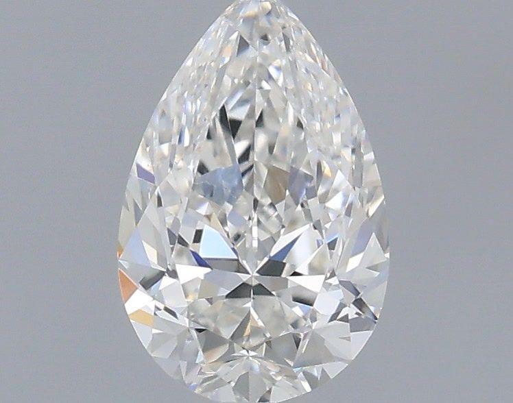Diamond Natural 0,5Ct F-VS2 Pear - GIA6541483482