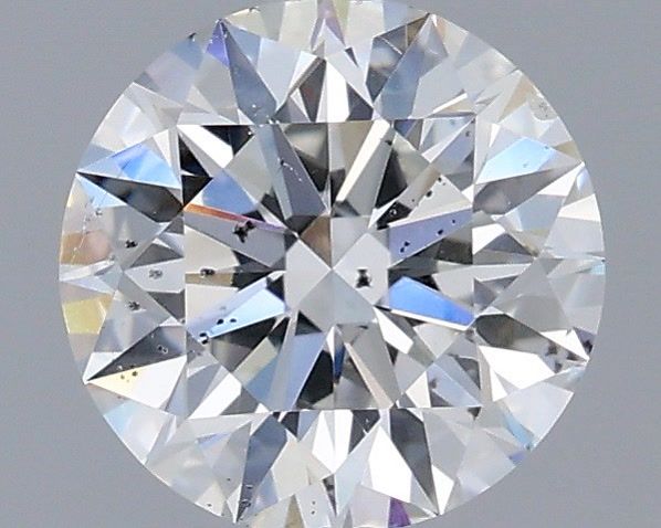 Diamond Natural 0,71Ct F-SI2 Round - GIA7546457658