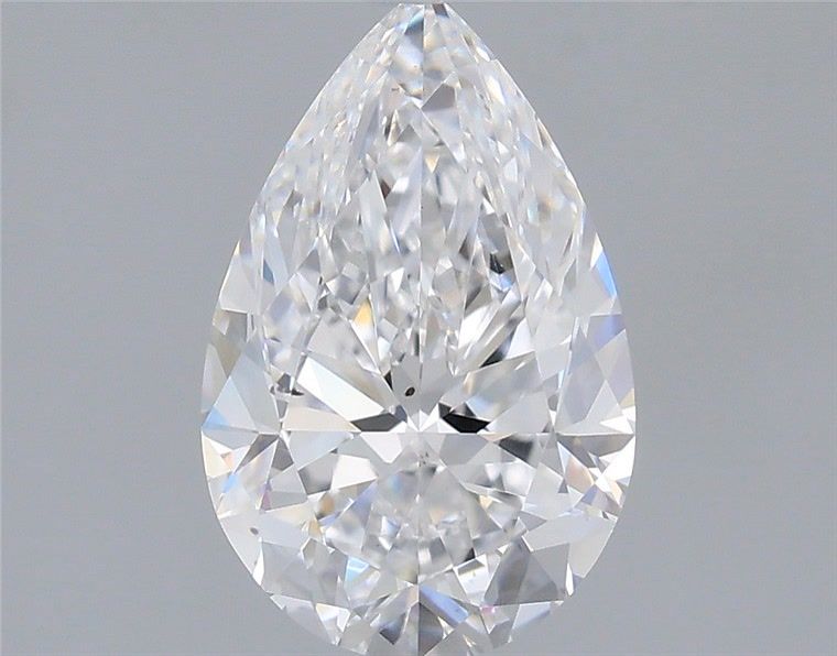 Diamond Natural 1,3Ct D-VS2 Pear - GIA2548483445