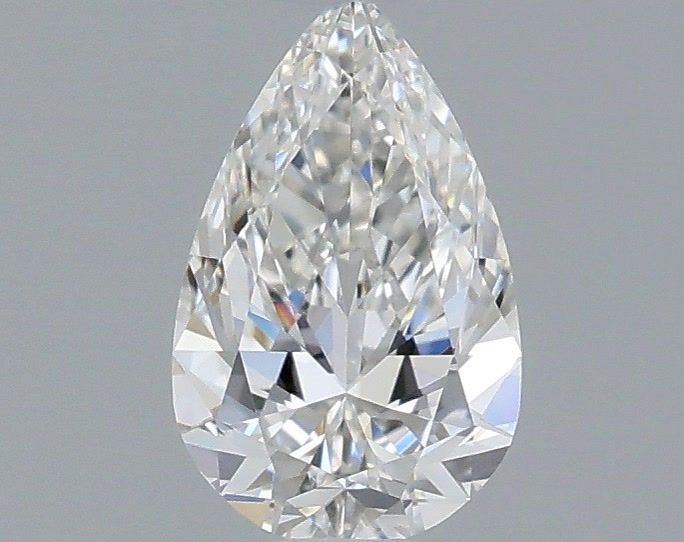 Diamond Natural 0,51Ct H-VVS1 Pear - GIA1549510540