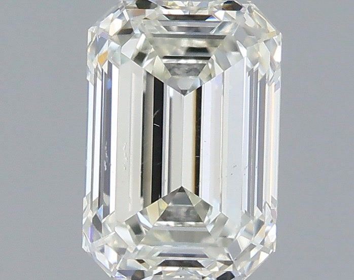Diamond Natural 0,7Ct H-SI1 Emerald - IGI771613485