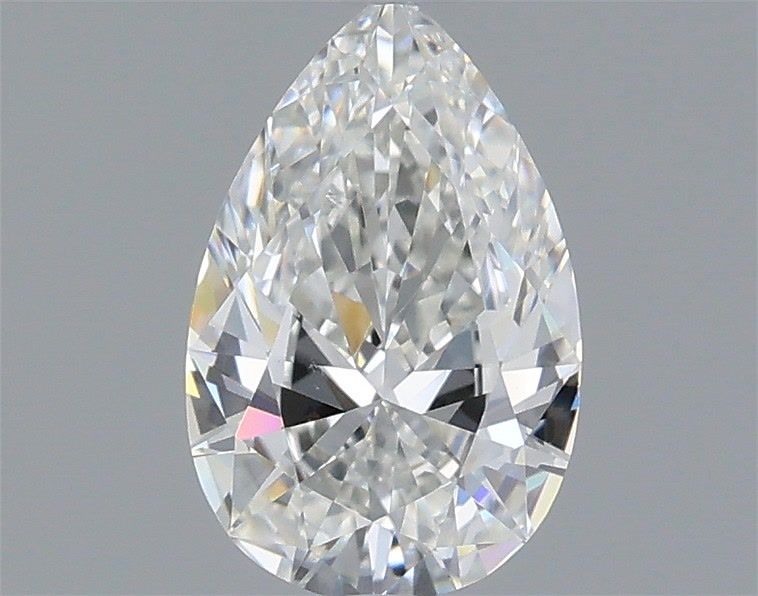 Diamond Natural 0,5Ct F-SI1 Pear - IGI771613486