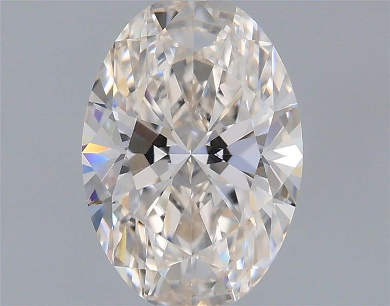 Diamond Natural 0,81Ct J-VVS1 Oval - GIA2546483486