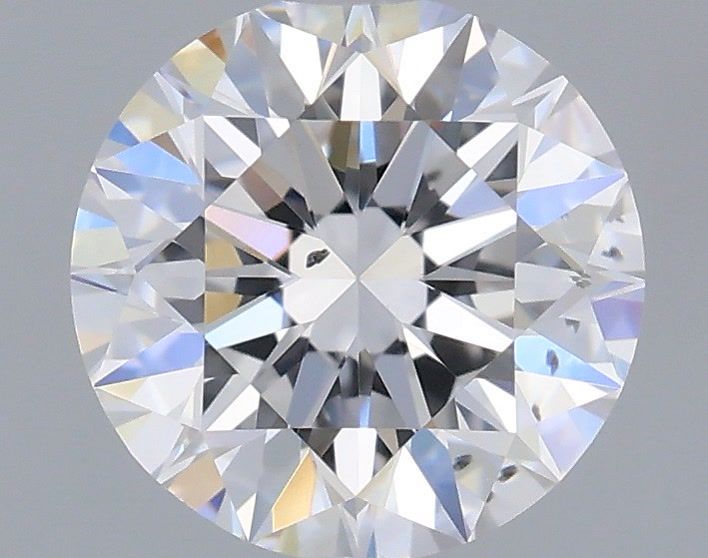 Diamond Natural 0,9Ct D-SI1 Round - GIA6545514843