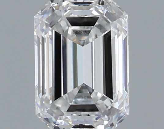 Diamond Natural 0,4Ct E-VVS2 Emerald - GIA7541455047