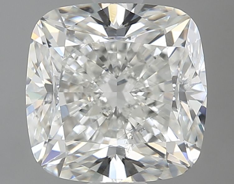 Diamond Natural 2Ct J-SI1 Cushion - GIA6455801047