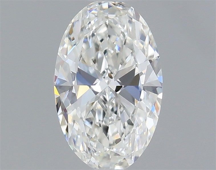 Diamond Natural 0,31Ct G-VVS1 Oval - GIA5543455126