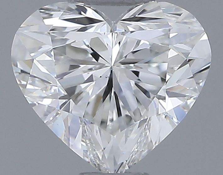 Diamond Natural 0,61Ct G-VS2 Heart - GIA2556137331