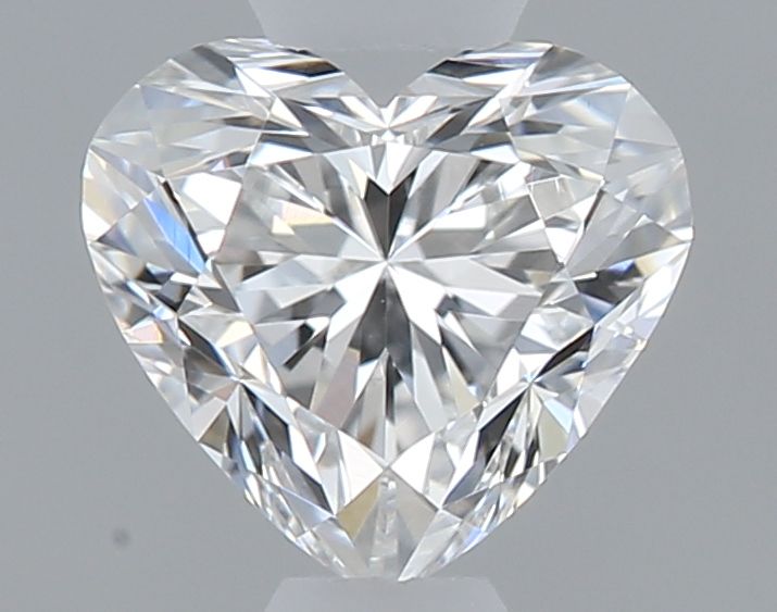 Diamond Natural 0,38Ct E-VS1 Heart - GIA1547437373