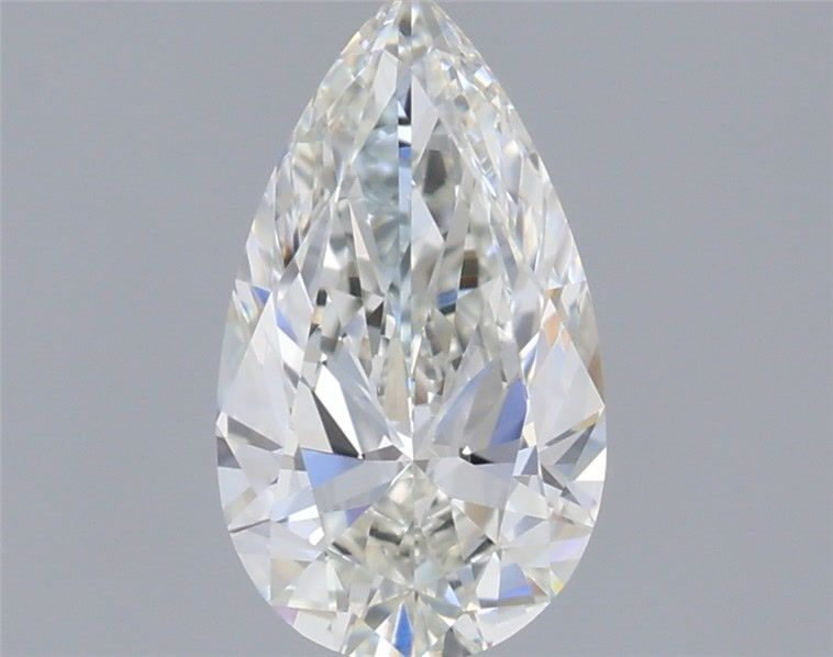 Diamond Natural 0,56Ct I-VVS1 Pear - GIA1548360045