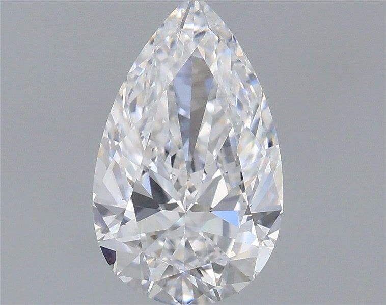 Diamond Natural 0,8Ct D-VS1 Pear - GIA2546405371