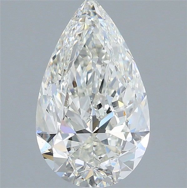 Diamond Natural 1,79Ct I-SI1 Pear - GIA6541868670