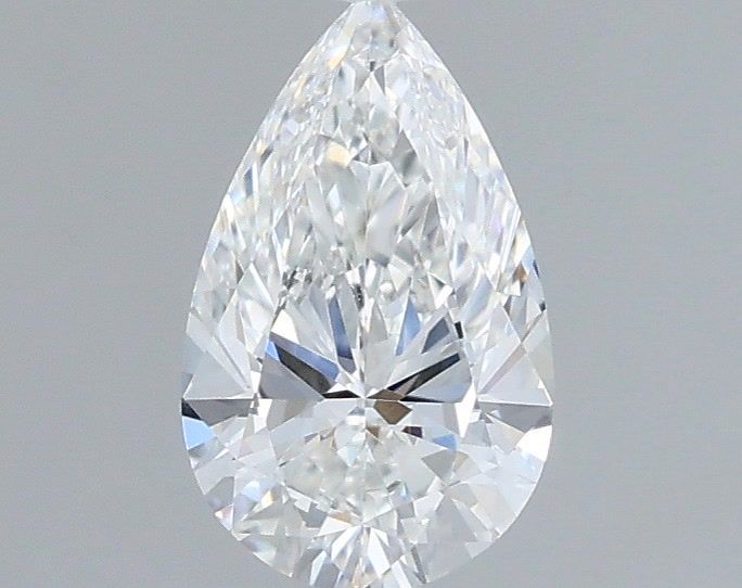 Diamond Natural 0,51Ct F-VVS2 Pear - GIA6545713805