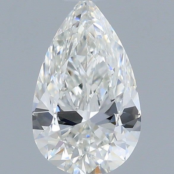 Diamond Natural 0,32Ct F-IF Pear - IGI788656557