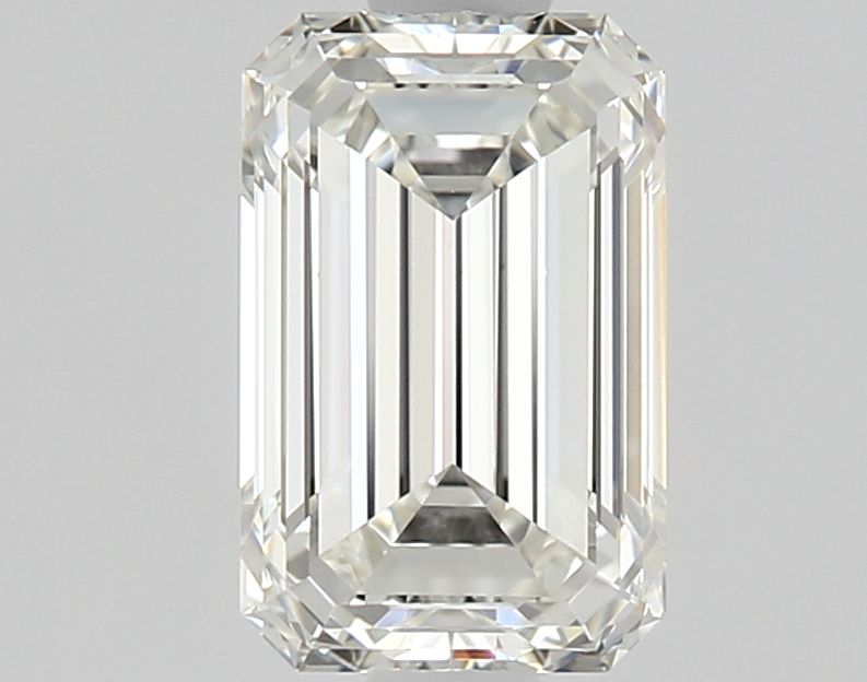 Diamond Natural 1,05Ct H-VVS1 Emerald - GIA1529805783