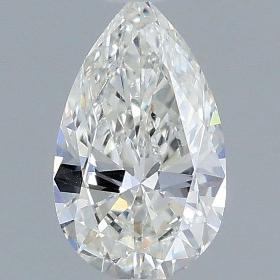 Diamond Natural 0,4Ct G-SI1 Pear - IGI788656554