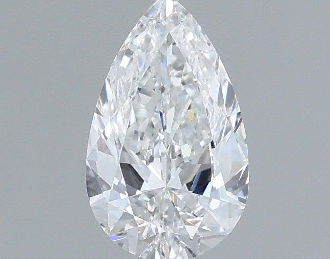 Diamond Natural 0,3Ct D-VVS2 Pear - GIA6542642243