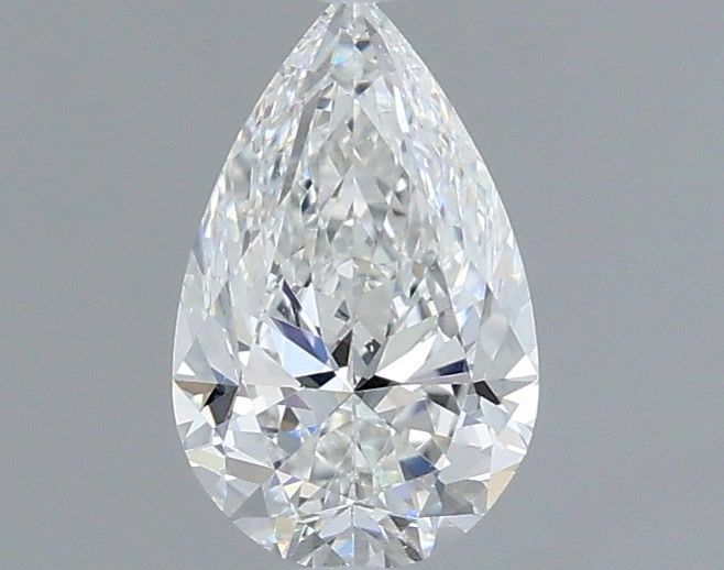 Diamond Natural 0,6Ct E-VS2 Pear - GIA2547642752