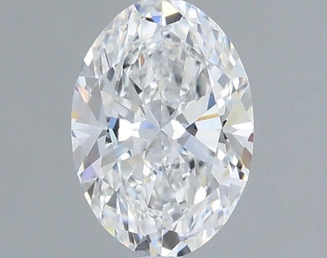 Diamond Natural 0,57Ct E-VVS1 Oval - GIA6545641988
