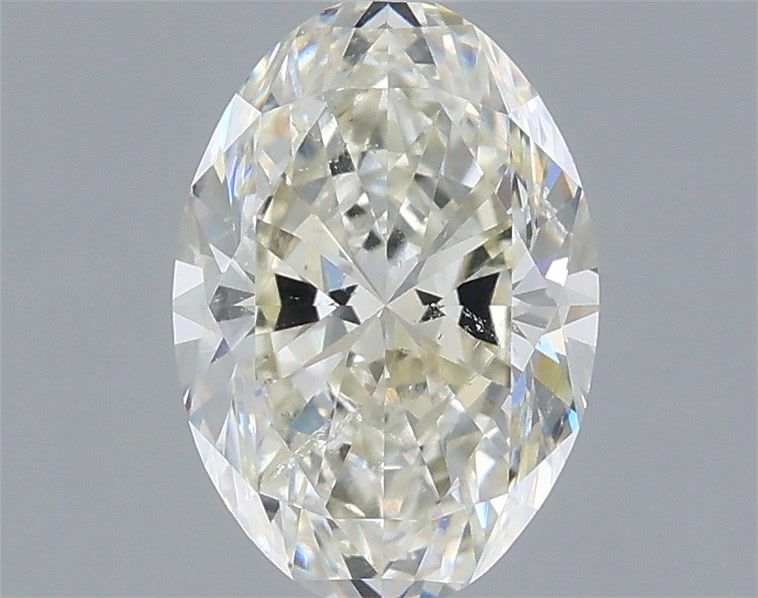 Diamond Natural 1,01Ct I-SI2 Oval - IGI770657245
