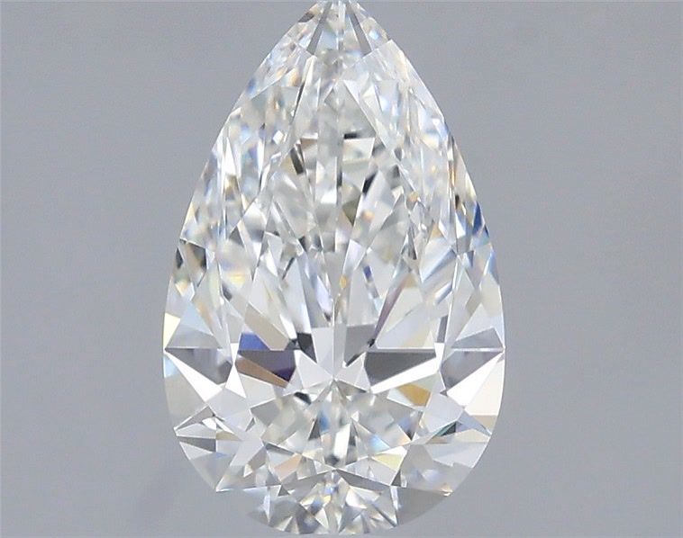 Diamond Natural 1,52Ct F-VS1 Pear - GIA6542674796
