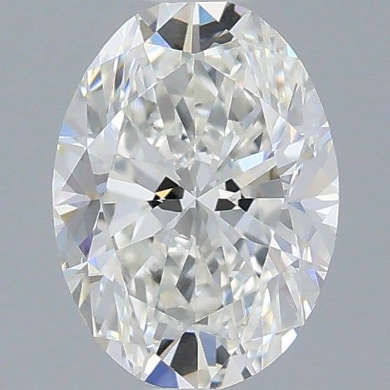 Diamond Natural 0,5Ct G-VVS1 Oval - IGI788656551