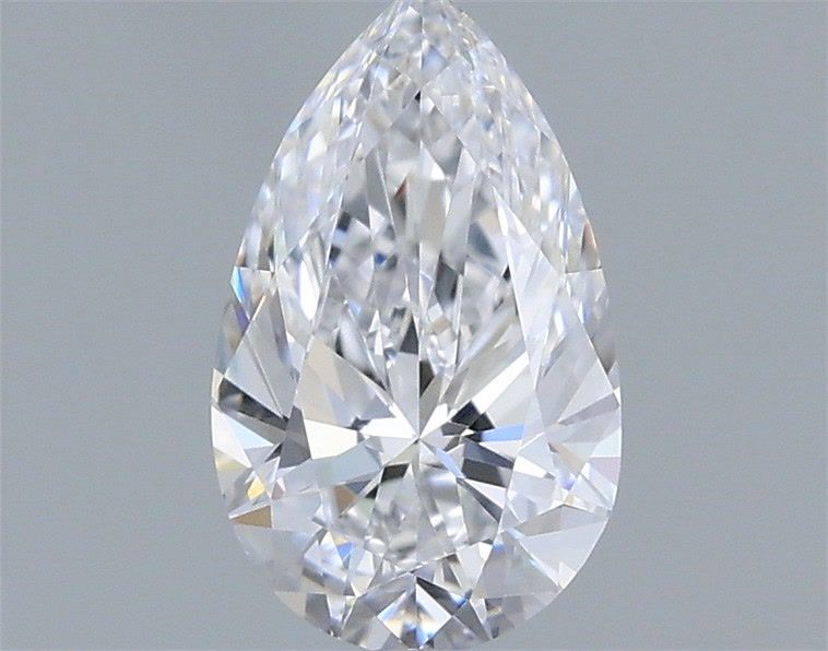 Diamond Natural 0,6Ct D-VS1 Pear - GIA1549622911