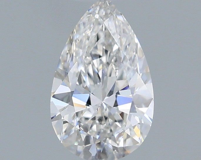 Diamond Natural 0,4Ct F-VVS1 Pear - GIA5546623317