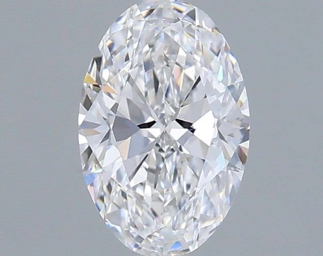 Diamond Natural 0,5Ct E-VS1 Oval - GIA6542622548