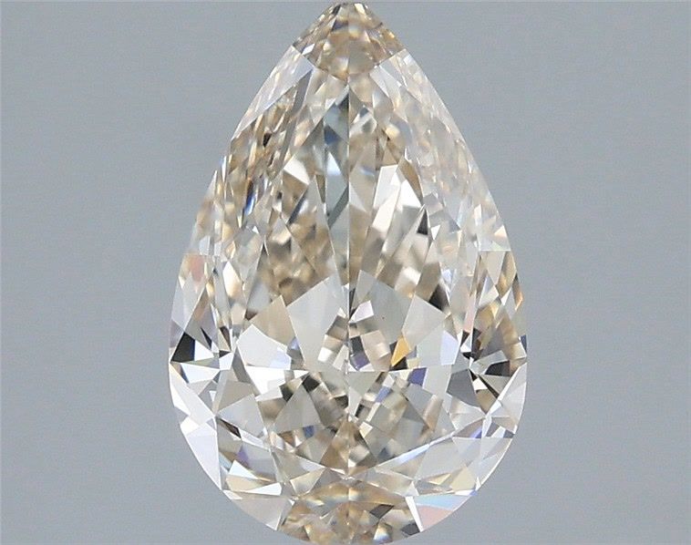 Diamond Natural 1,7Ct K-VS1 Pear - IGI772682745
