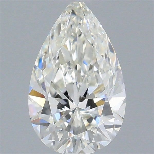 Diamond Natural 0,5Ct H-VVS2 Pear - IGI771614024