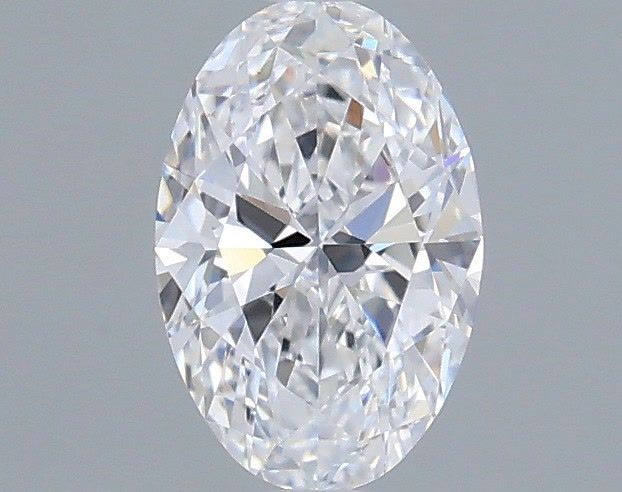 Diamond Natural 0,5Ct D-VS2 Oval - GIA1543622540