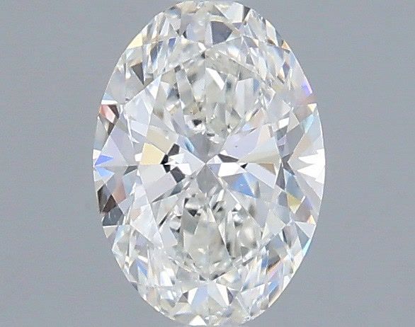 Diamond Natural 0,5Ct H-SI1 Oval - GIA2546622547