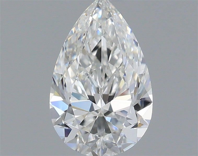 Diamond Natural 0,6Ct E-VS1 Pear - IGI771613518