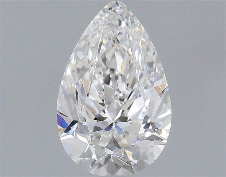 Diamond Natural 1Ct F-VS2 Pear - GIA6542515774