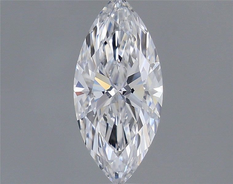 Diamond Natural 0,33Ct D-VS2 Marquise - GIA7548552481