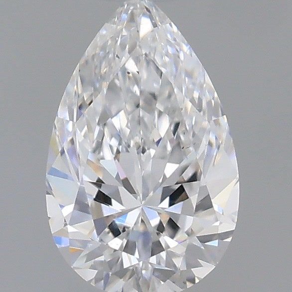 Diamond Natural 0,3Ct D-VS2 Pear - IGI788656541