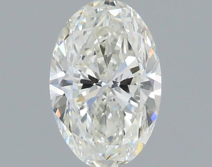 Diamond Natural 0,9Ct H-SI1 Oval - IGI771613510