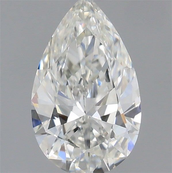 Diamond Natural 0,31Ct F-VVS2 Pear - IGI788656538