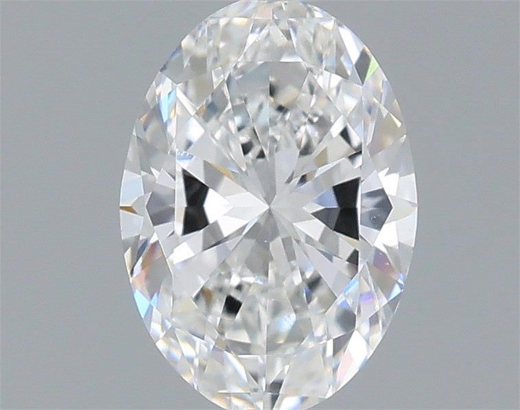 Diamond Natural 0,9Ct F-SI1 Oval - GIA1545510574