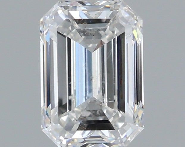 Diamond Natural 1Ct F-SI2 Emerald - IGI764612250
