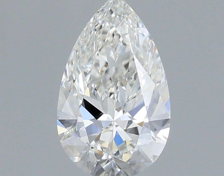 Diamond Natural 0,32Ct G-VVS1 Pear - GIA2547812385