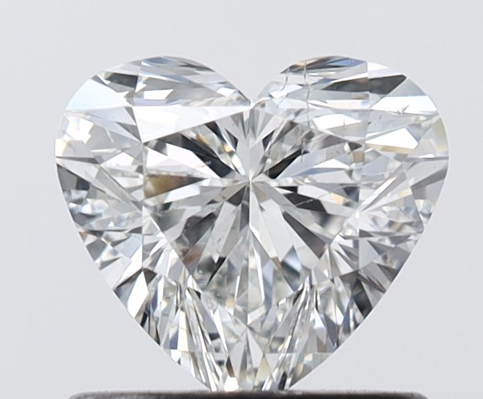 Diamond Natural 0,7Ct G-SI1 Heart - IGI746532189
