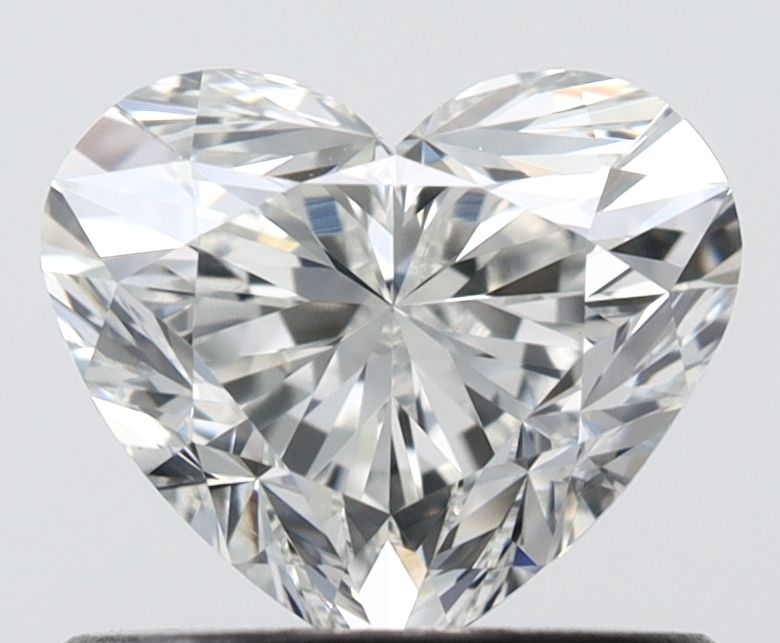 Diamond Natural 0,7Ct G-VS1 Heart - IGI746532125