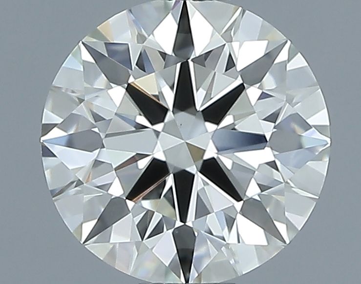 Diamond Natural 0,9Ct I-VVS2 Round - IGI746532092