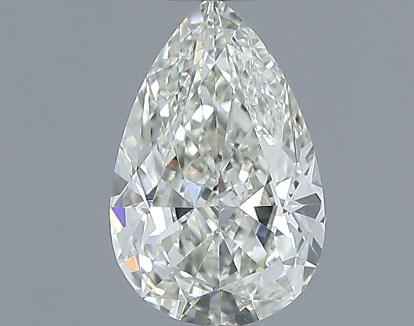 Diamond Natural 0,5Ct I-VVS2 Pear - IGI746532179