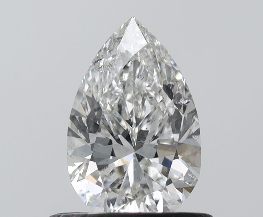 Diamond Natural 0,6Ct H-SI2 Pear - GIA1549669274