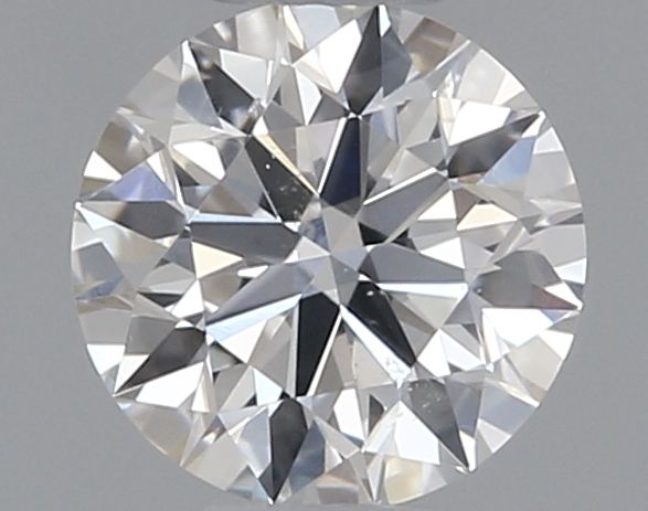 Diamond Natural 0,3Ct F-SI1 Round - GIA2496240474