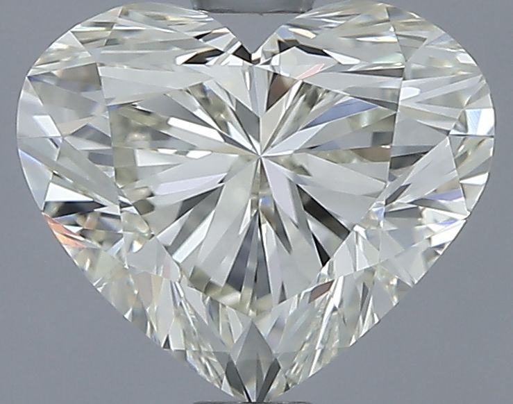 Diamond Natural 1,5Ct J-VVS2 Heart - IGI762534608